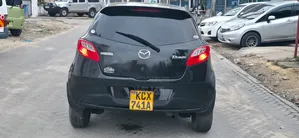 Mazda Demio 2012 Blue