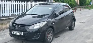 Mazda Demio 2012 Blue