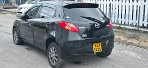 Mazda Demio 2012 Blue