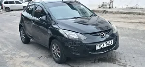 Mazda Demio 2012 Blue