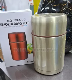 Smouldering Vacuum Pot