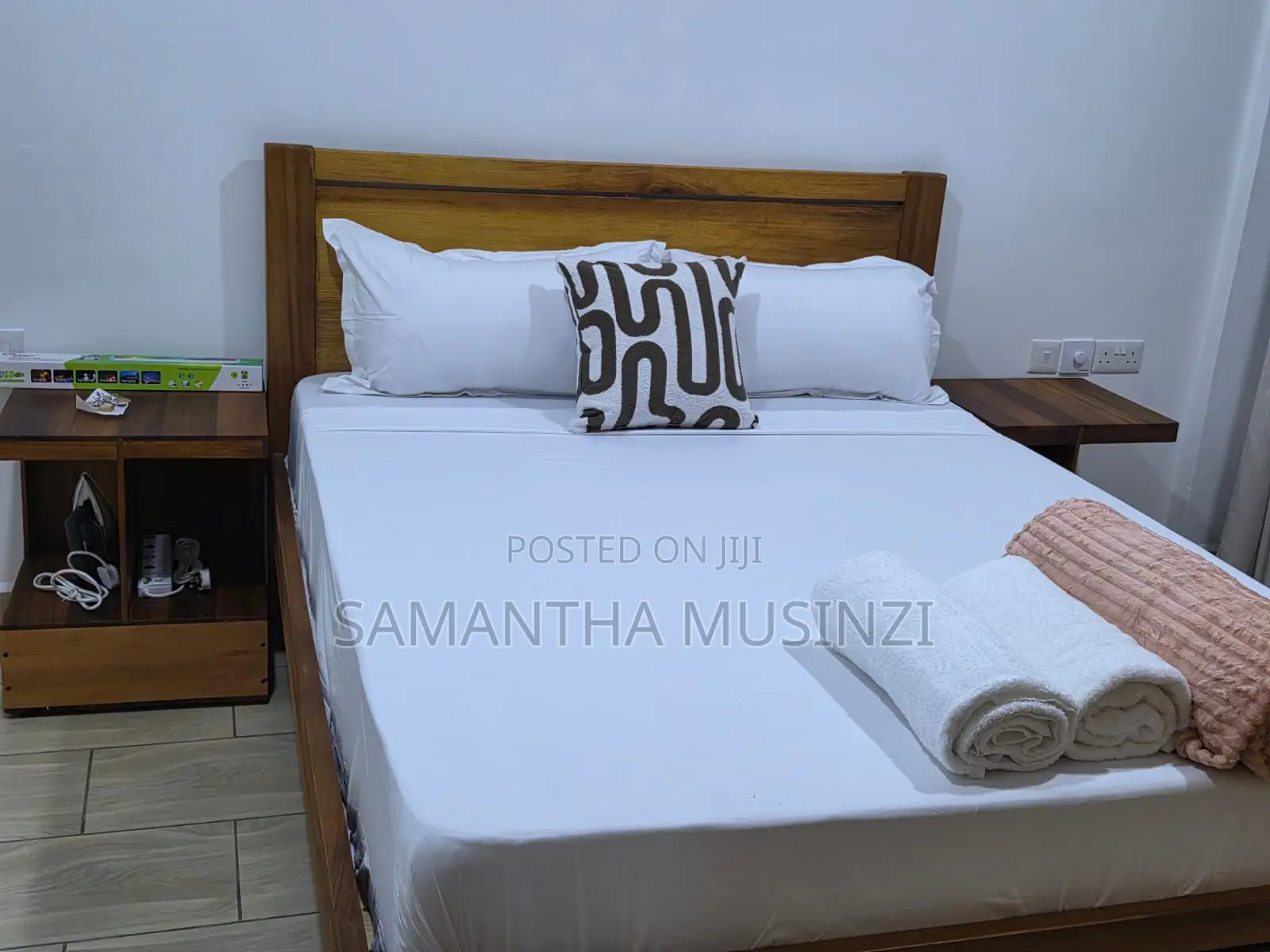 Spacious 1- Bedroom Nyali