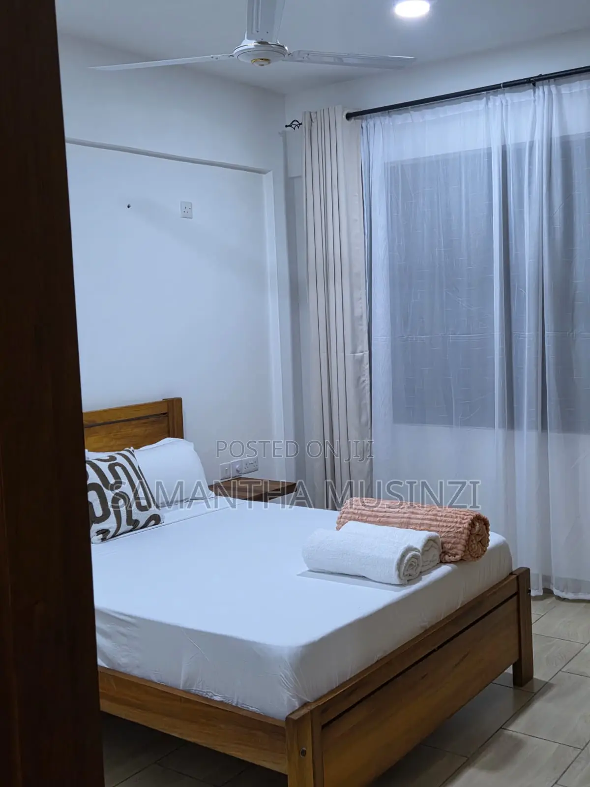 Spacious 1- Bedroom Nyali