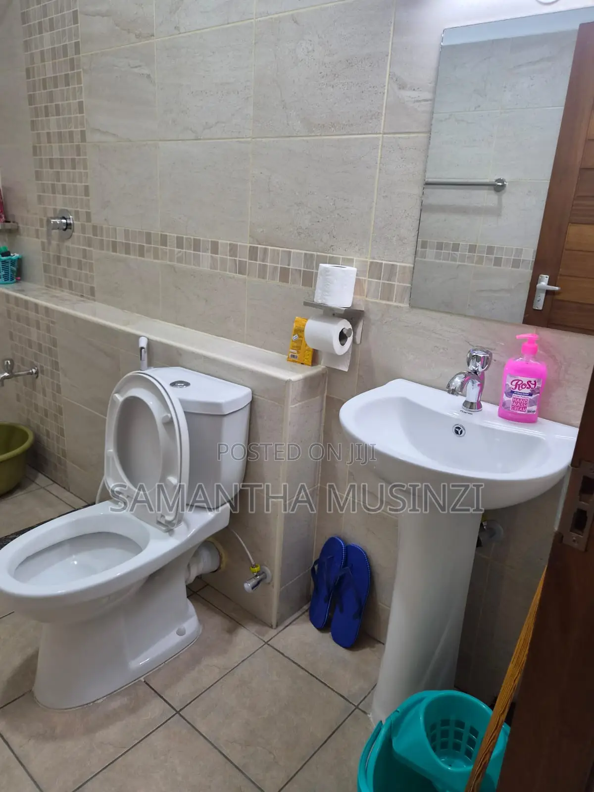 Spacious 1- Bedroom Nyali