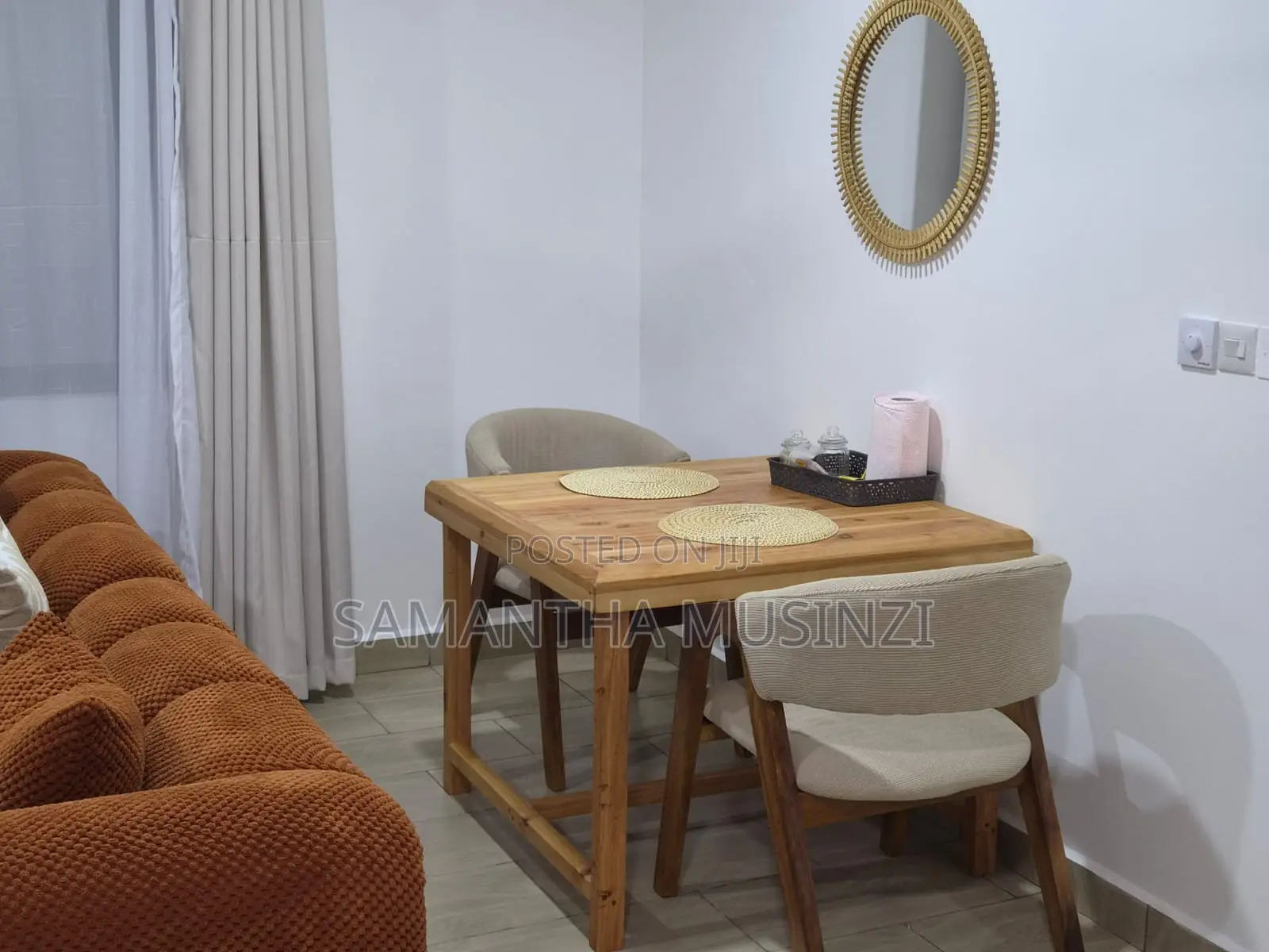 Spacious 1- Bedroom Nyali