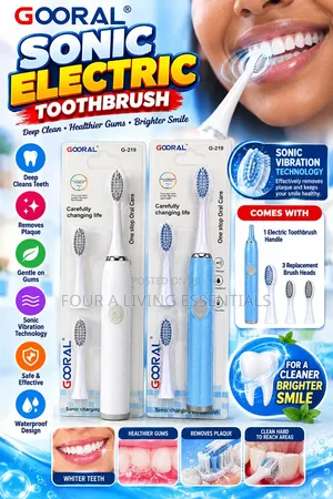 Sonic Electric Toothbrush