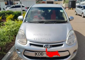 Toyota Passo 2014 Silver