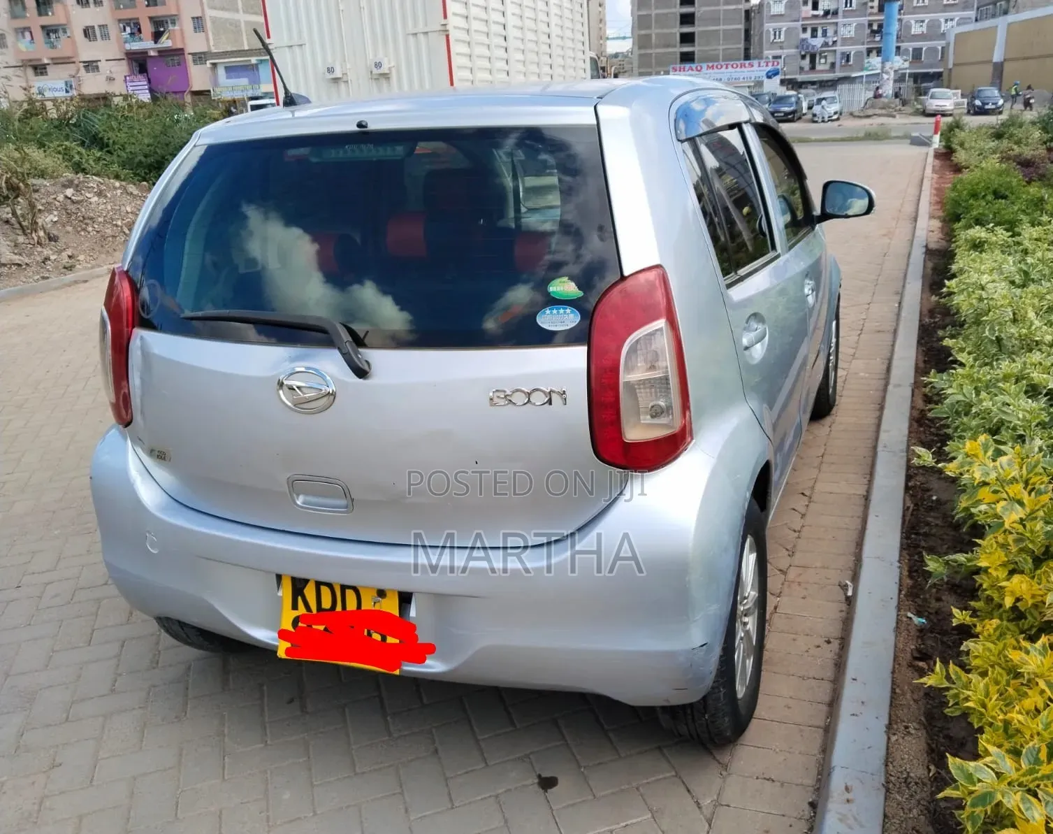 Toyota Passo 2014 Silver