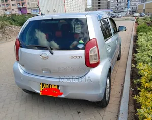 Toyota Passo 2014 Silver