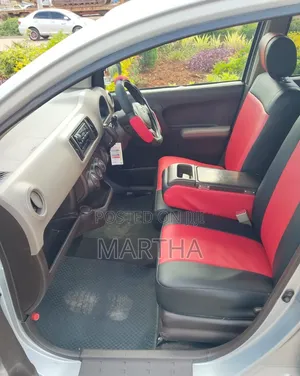 Toyota Passo 2014 Silver