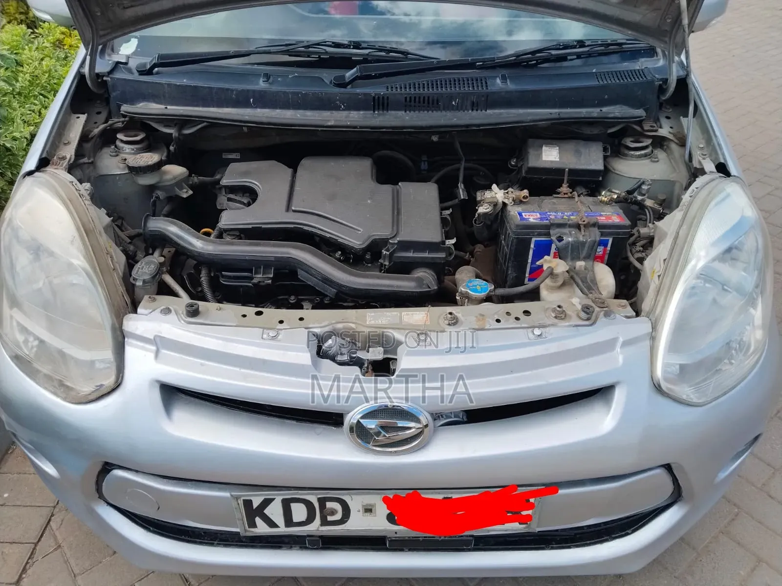Toyota Passo 2014 Silver
