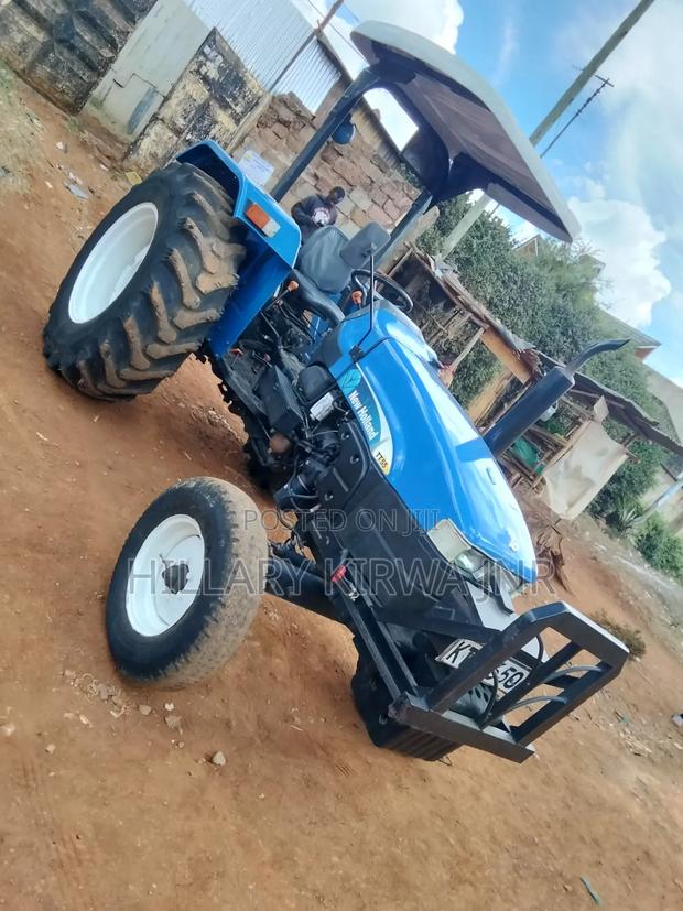 New Holland TT55 2WD Tractor - main view