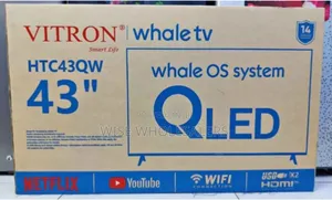 Vitron 43-Inch QLED Whale OS System.