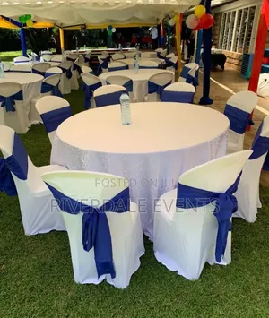 Chairs and Tables for Hire