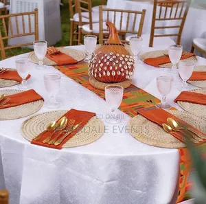 Chairs and Tables for Hire