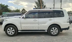 Mitsubishi Pajero 2007 White