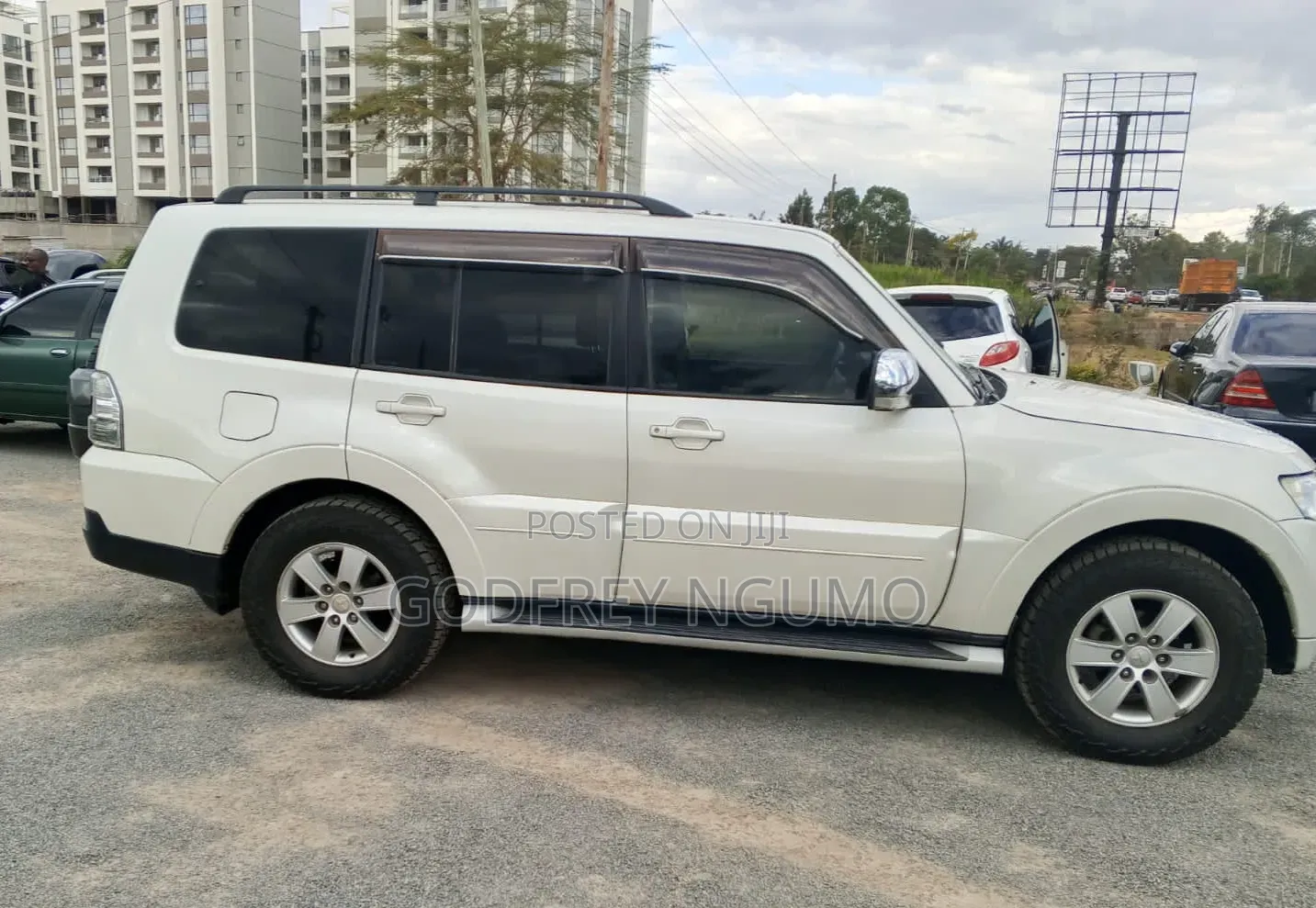 Mitsubishi Pajero 2007 White