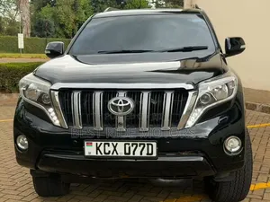 Toyota Land Cruiser Prado 3.0 TD 2013