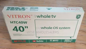 Vitron 40" Smart Whale TV