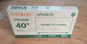 Vitron 40" Smart Whale TV (Model: HTC40W).