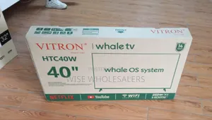 Vitron 40" Smart Whale TV (Model: HTC40W).