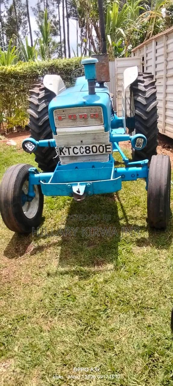 Ford 4000 Tractor - main view