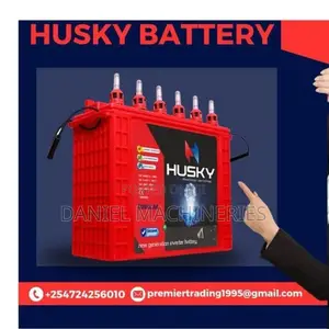 India Husky Tall Tubular Battery 300ah With Acid
