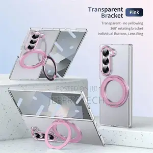 Samsung Z Fold 8 Ultra Clear Magnetic Case