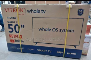 Vitron 50" Smart Whale TV (Model: HTC50W)