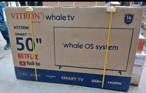 Vitron 50" Smart Whale TV (Model: HTC50W)