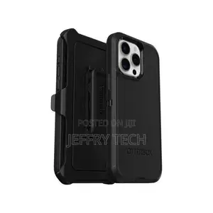 Otter Box Defender Armor Case With a Front Clip for iPhone 16 Pro Max