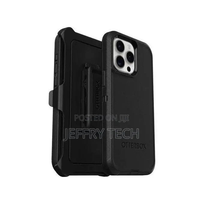 Otter Box Defender Armor Case With a Front Clip for iPhone 16 Pro Max