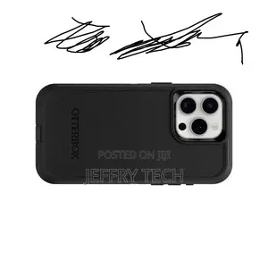 Otter Box Defender Armor Case With a Front Clip for iPhone 16 Pro Max