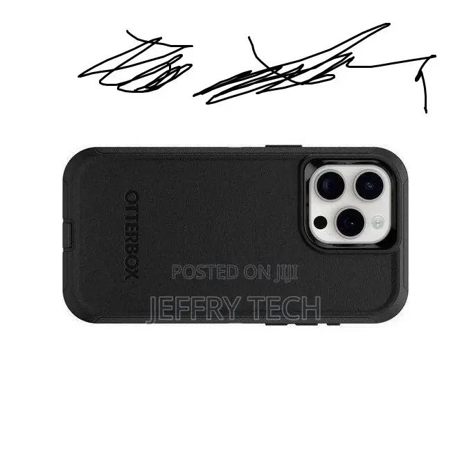 Otter Box Defender Armor Case With a Front Clip for iPhone 16 Pro Max