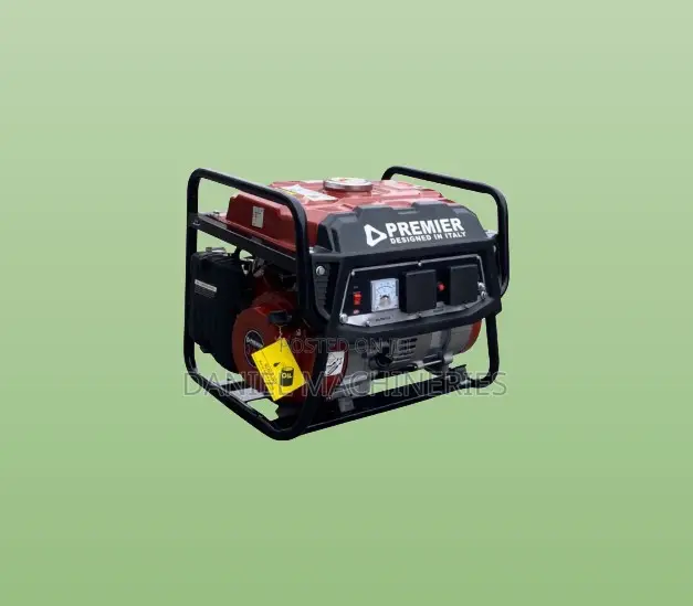 Premier Petrol Generator 1.2kva Full Copper