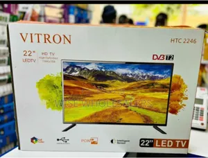 Vitron 22" HD LED TV (Model: HTC 2246) Digital
