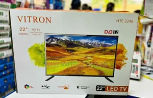 Vitron 22" HD LED TV (Model: HTC 2246) Digital
