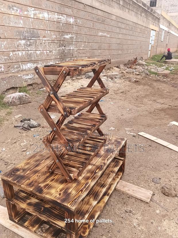 Offer Offer 12 Pairs Rustic Shoe Rack