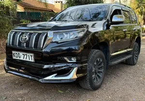 Toyota Land Cruiser Prado 2.7 VVT-i 2014 Matt Black