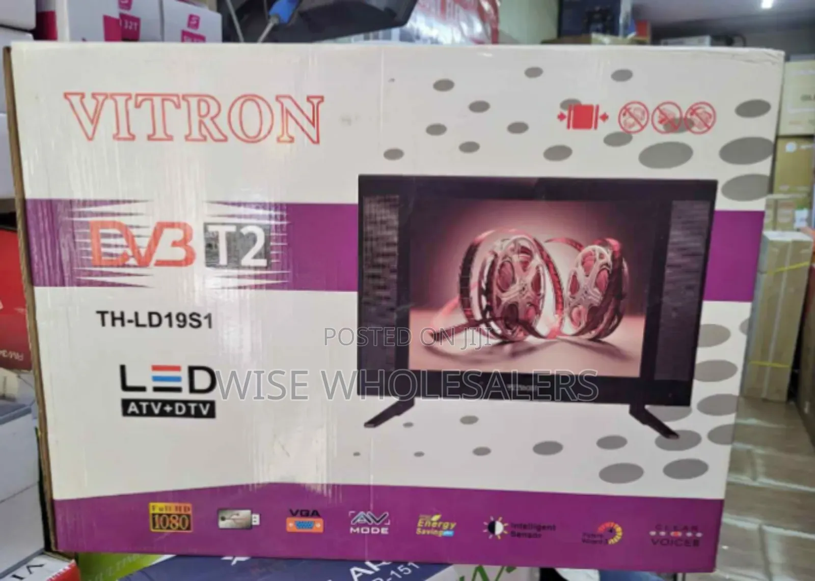 Vitron TH-LD19S1 19-Inch Digital