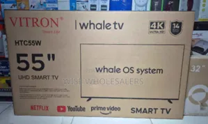 Vitron 55-Inch Smart TV (Model: HTC55W