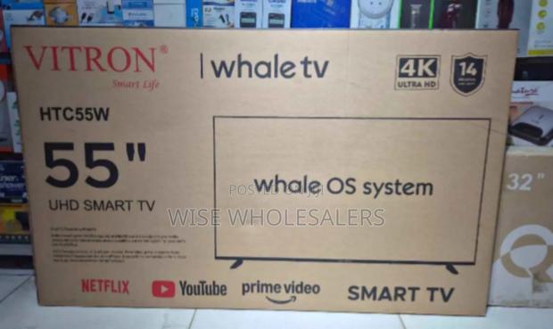 Vitron 55-Inch Smart TV (Model: HTC55W - thumbnail 2