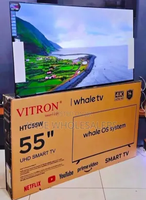 Vitron 55-Inch Smart TV (Model: HTC55W