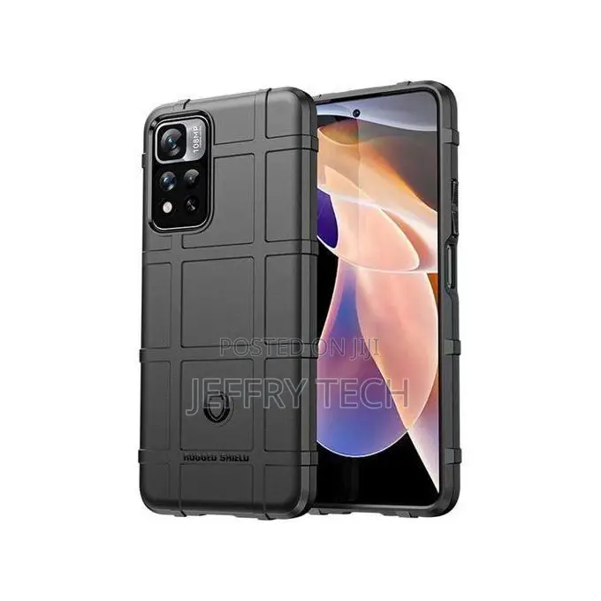 Rugged Shield Hard Armour Case for Redmi Note 11 Pro Plus 5g