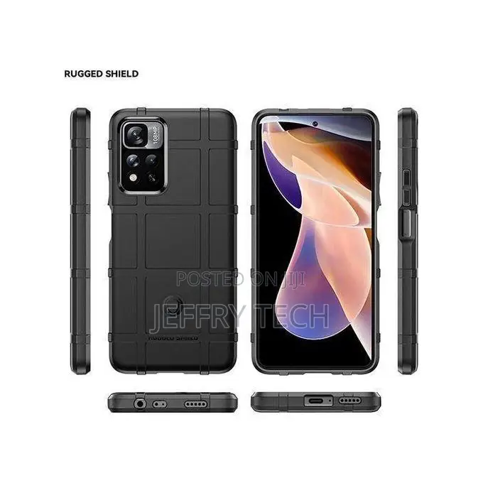 Rugged Shield Hard Armour Case for Redmi Note 11 Pro Plus 5g
