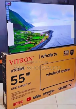 Vitron 55-Inch Smart TV 4K UHD TV Whale OS System