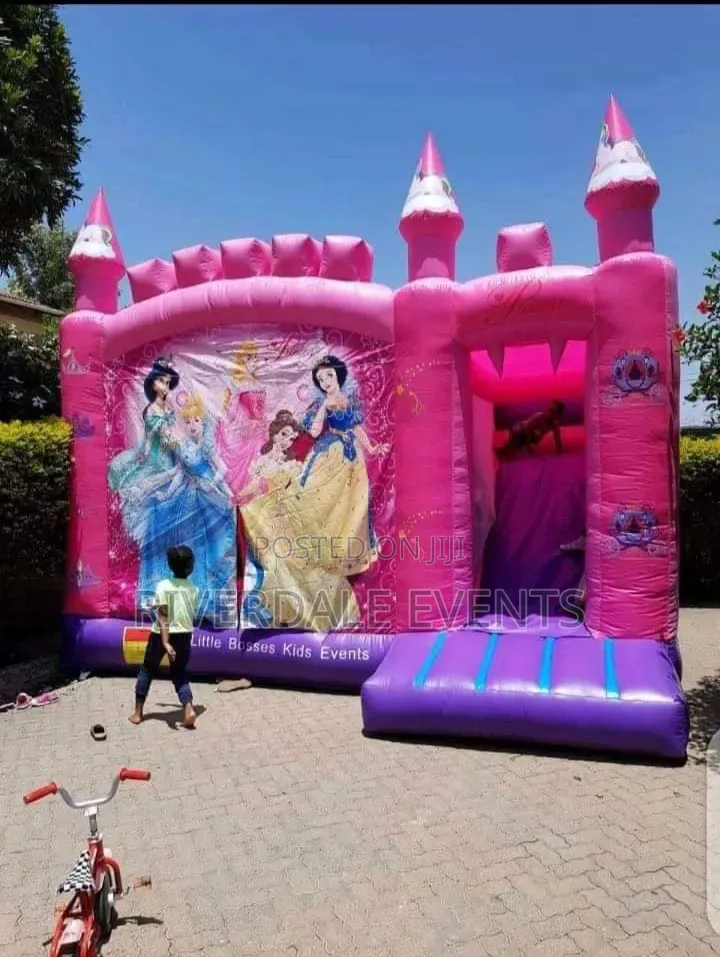 Bouncing Castle and Trampoline for Hire