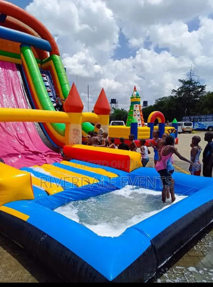 Bouncing Castle and Trampoline for Hire