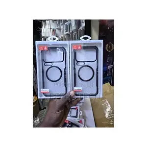 Anti Yellowing Hard Clear With Black Edges for Xiaomi 17 Pro Max Case