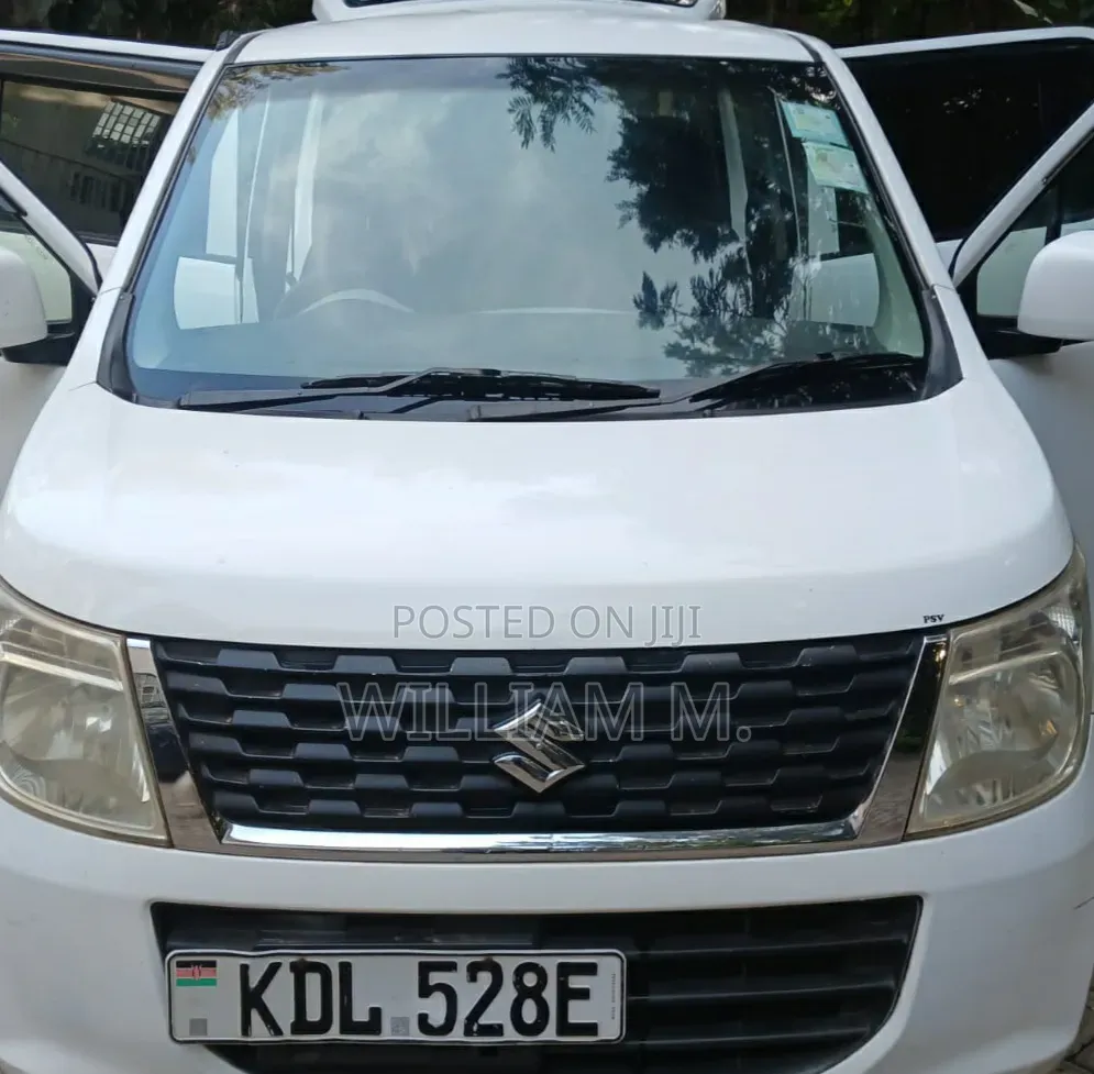 Suzuki Wagon R 2016 Pearl